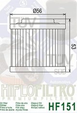 FILTRE À HUILE HIFLOFILTRO HF151 APRILIA BMW BOMBARDIER HUSQVARNA / RHHF151