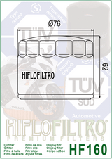 FILTRE À HUILE HIFLOFILTRO HF160 BMW-HUSQVARNA / RHHF160