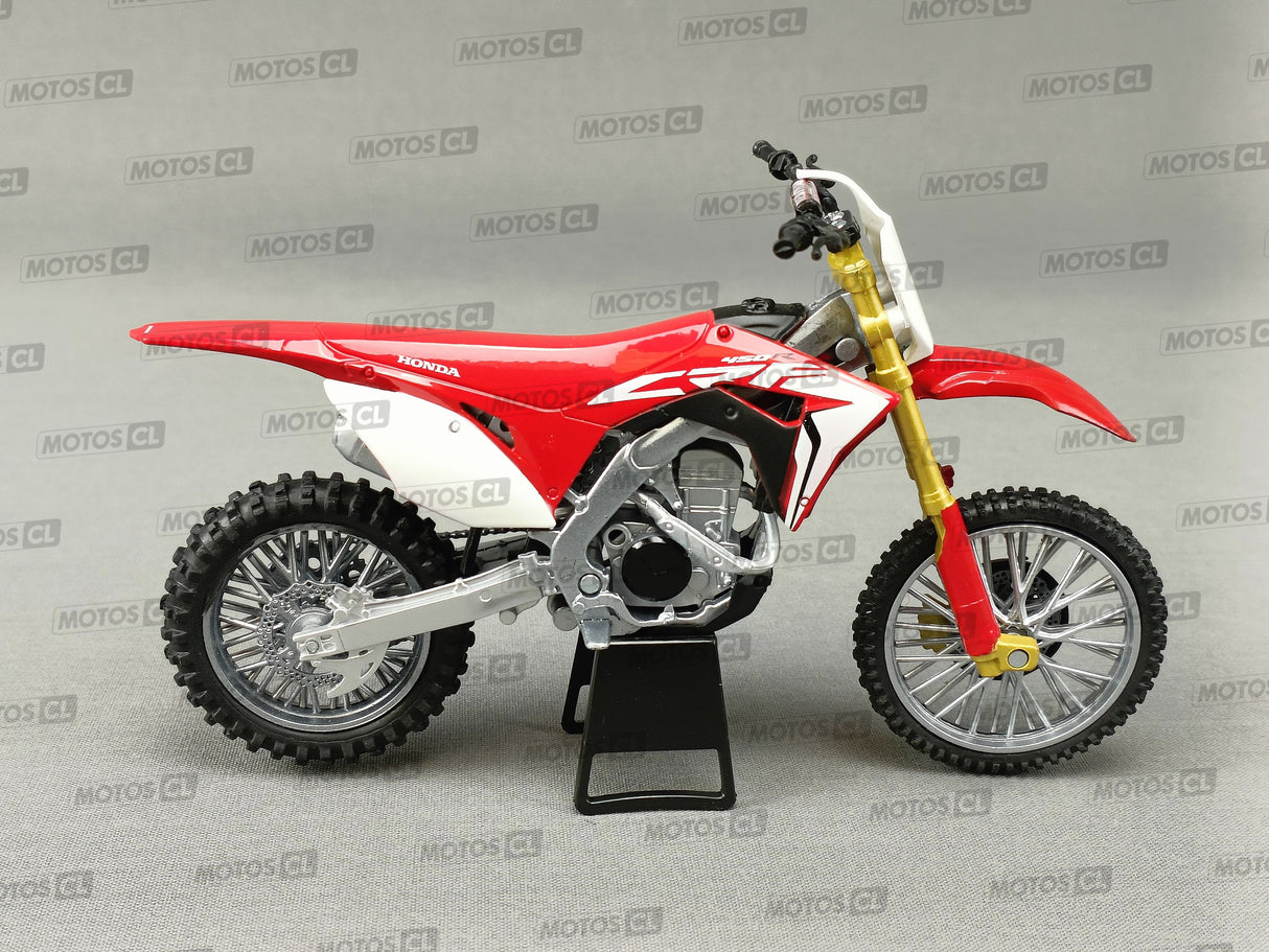 MINIATURE MOTOCROSS HONDA CRF450 1/12ÈME / RN085-57873