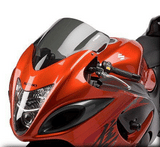 PRISE D'AIR SUZUKI HAYABUSA 1300GSXR 2008 À 2016 TRANSPARANT FUMÉ HOTBODIES / RH0521-0672