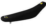 HOUSSE DE SELLE ANTIDÉRAPANTE PYRAMID NOIR HONDA CRF250R 2022 À 2025-CRF250R WE 2025-CRF250RX ENDURO 2022 À 2025-CRF450R 2021 À 2025-CRF450R WE 2025-CRF450RX ENDURO 2021 À 2025 BLACKBIRD / RB1149G