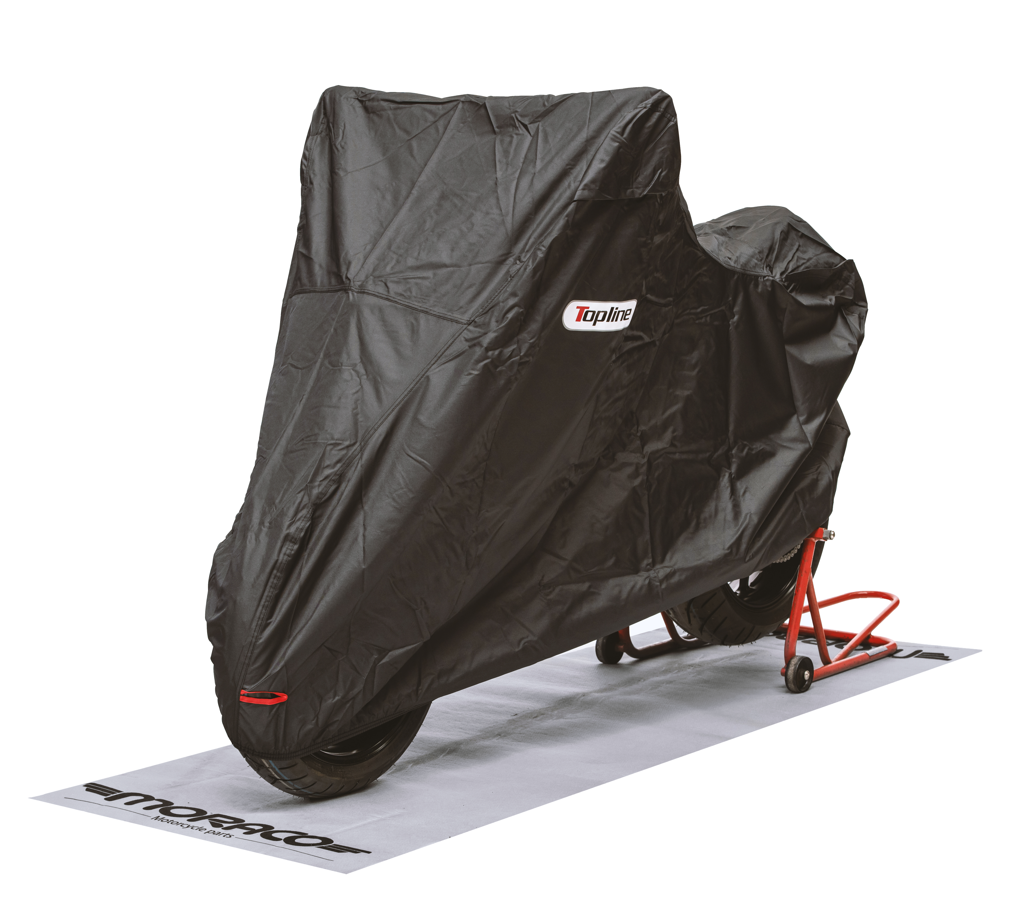HOUSSE DE PROTECTION EXTÉRIEURE ÉTANCHE TAILLE XL UNIVERSELLE MOTOS ET SCOOTERS PROTEQ TOPLINE / RTHOUSSXL01