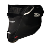 HOUSSE DE PROTECTION MOTOS ET SCOOTERS OXFORD PROTEX STRETCH HAUT DE GAMME TAILLE M / CV161