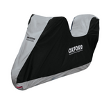 HOUSSE DE PROTECTION MOTOS ET SCOOTERS OXFORD AQUATEX TAILLE L AVEC TOP CASE / CV205