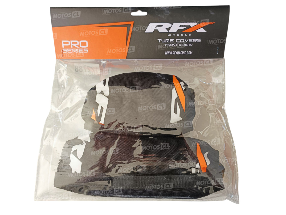 HOUSSES DE PROTRECTION POUR PNEUS AVANT 21" ET ARRIÈRE 18"-19" RFX / RFFXTC1000099BK