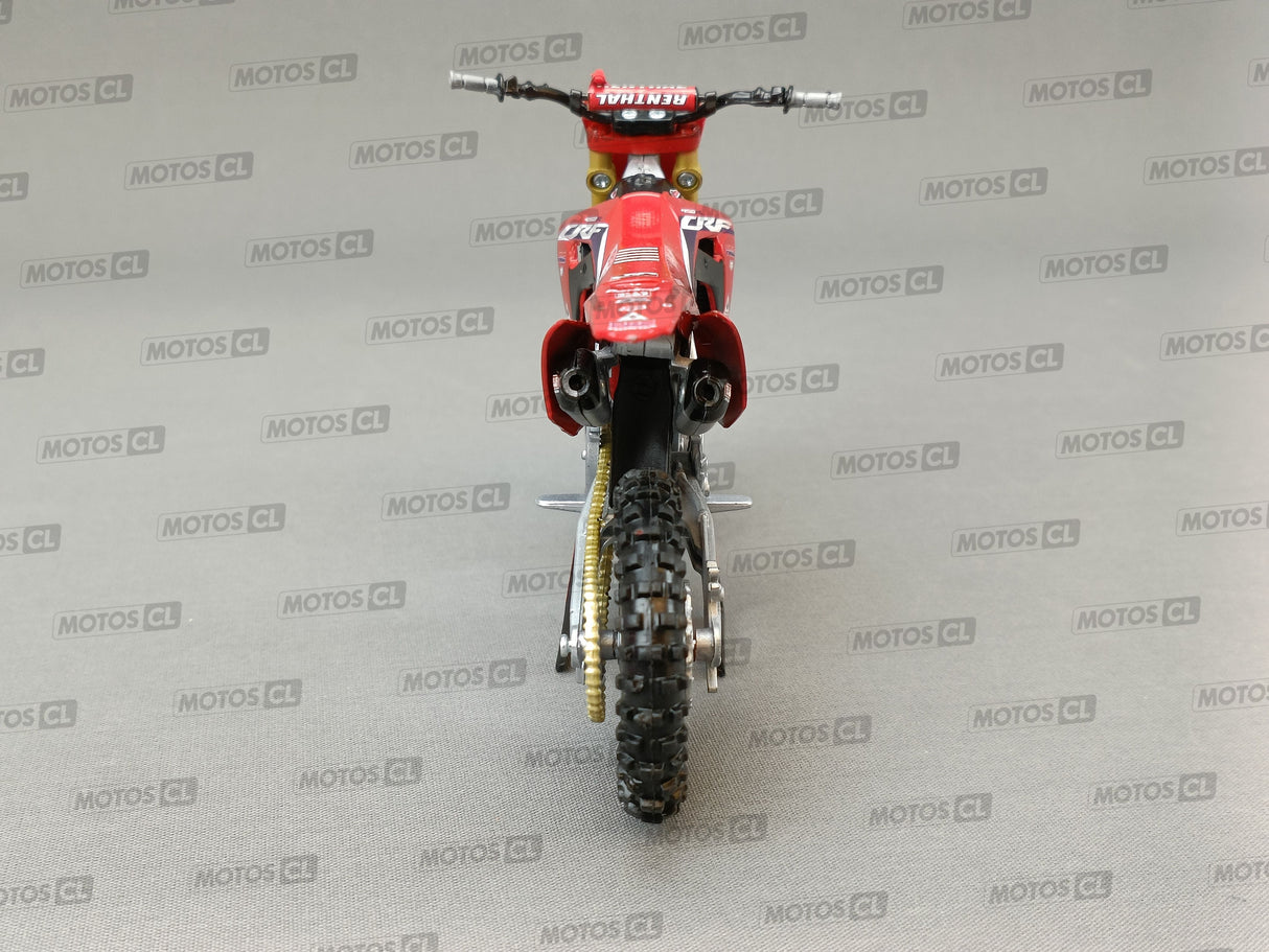 MINIATURE MOTOCROSS HONDA HRC 450CRF-R N°94 KEN ROCZEN 1/12ÈME / RN085-58263