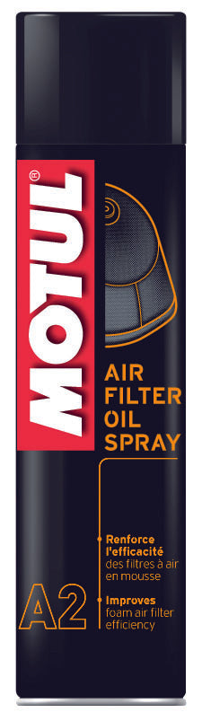 AIR FILTER OIL A2 MOTUL AEROSOL 400ML / RM102986