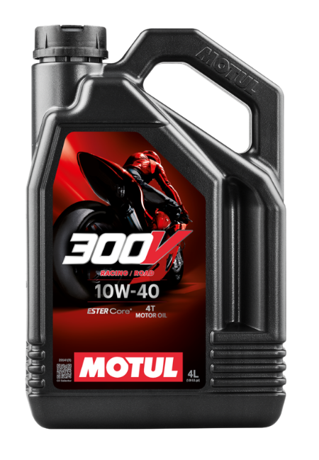 HUILE MOTUL 300V FACTORY LINE 4TPS 10W40 ROAD BIDON 4L / RM104121