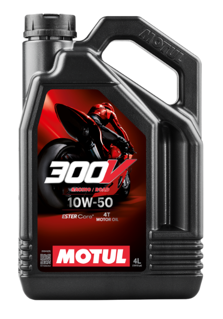 HUILE MOTUL 300V FACTORY LINE 4TPS 10W50 ROAD BIDON 4L / 112535