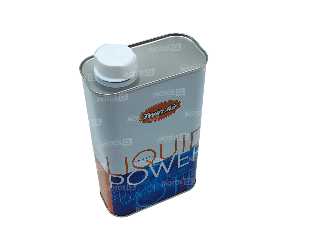 HUILE DE FILTRE À AIR TWIN AIR LIQUID POWER BIDON DE 1 X LITRE / MT159015