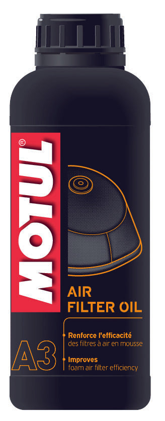 AIR FILTER OIL A3 MOTUL BIDON 1 LITRE / 108588