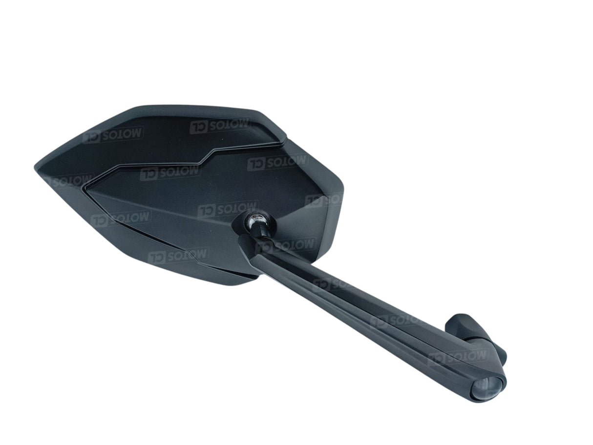 RÉTROVISEUR CHAFT SKYLINE EN ALU HOMOLOGUÉ RÉGLABLE ET RÉVERSIBLE Ø10MM / IN1025