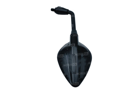 RÉTROVISEUR CHAFT LIBERTY NOIR HOMOLOGUÉ Ø10MM / RCIN123