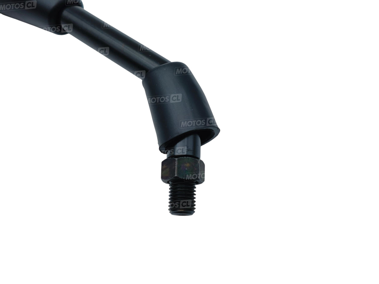 RÉTROVISEUR CHAFT GAUCHE SAFETY NOIR HOMOLOGUÉ Ø10MM / RCIN345