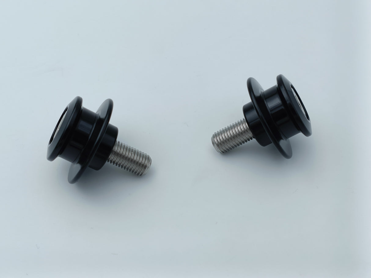 DIABOLOS DE BRAS OSCILLANT KAWASAKI-CF MOTO M10X1.25 ALU NOIR RG RACING / RRITBO003BK