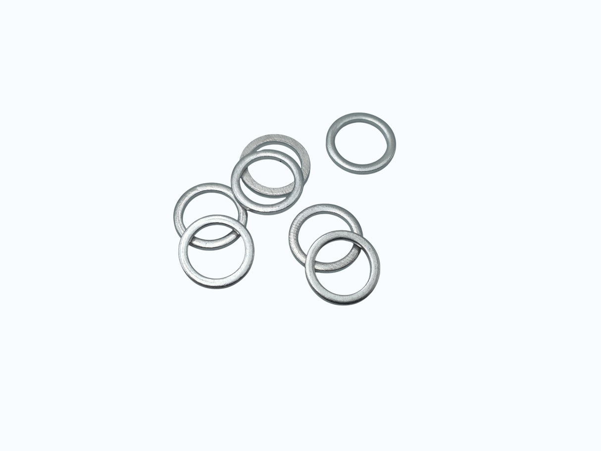 JOINT ALU M10X14 POUR VIS BANJO DE MAÎTRE CYLINDRE FREIN OU EMBRAYAGE / RB06219615