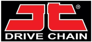 CHAÎNE DE TRANSMISSION JT DRIVE CHAIN RENFORCÉE 428 HDR SANS JOINTS TORIQUE 130 MAILLONS / RJJTC428HDRNB130SL