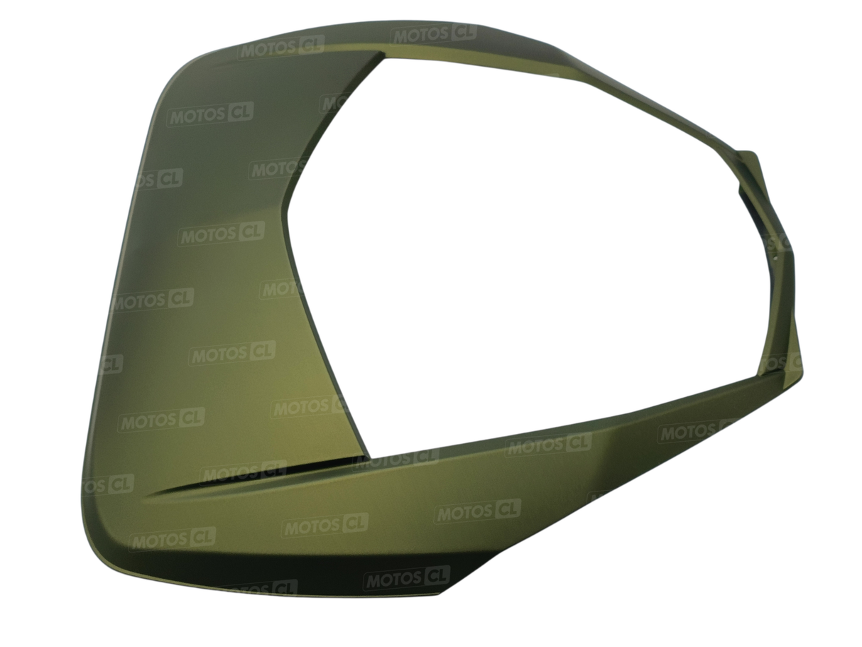 COUVERCLE TOP CASE 47LITRES KAWASAKI VERT KAKI MAT 36T POUR VERSYS 650 2020 / 99994057736T