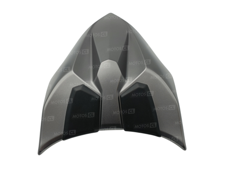 CAPOT DE SELLE Z650 GRIS MAT 2019 KAWASAKI CODE COULEUR (53U) / 99994079653U