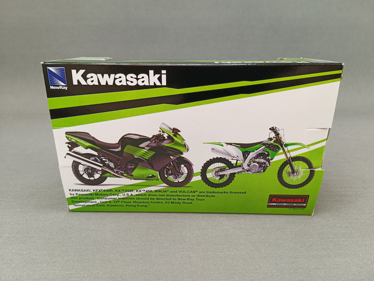 MINIATURE MOTO KAWASAKI ZZR1400 1/12ÈME / RN085-57433