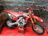 MINIATURE MOTOCROSS HONDA HRC 450CRF-R N°94 KEN ROCZEN 1/12ÈME / RN085-58263