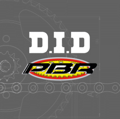 KIT CHAÎNE HONDA CBR500R 2022 À 2024 15X41 SUPER RENFORCÉ AVEC CHAÎNE D.I.D OR-OR 525ZVM-X PIGNON-COURONNE PBR ACIER / RD3065002