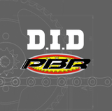 KIT CHAÎNE HONDA CBR500R 2022 À 2024 15X41 SUPER RENFORCÉ AVEC CHAÎNE D.I.D OR-OR 525ZVM-X PIGNON-COURONNE PBR ACIER / RD3065002