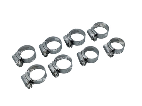 KIT COLLIERS POUR DURITES DE RADIATEUR SAMCO SPORT CRF250R 2022 À 2026-CRF250R WE 2025 À 2026-CRF250RX ENDURO 2022 À 2026 HONDA / RSCK HON-126