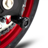 DIABOLOS DE BRAS OSCILLANT ÉLIMINATOR 500 2024 À 2025-KLR650 2022 À 2025-NINJA 125 2019 À 2024-NINJA 250-NINJA 300-NINJA 400-NINJA 500 2024 À 2025-NINJA 7 HYBRID HEV 2024 À 2025-Z125-Z400-Z500-Z7 HYBRID HEV R&G RACING / RRCR0069BK