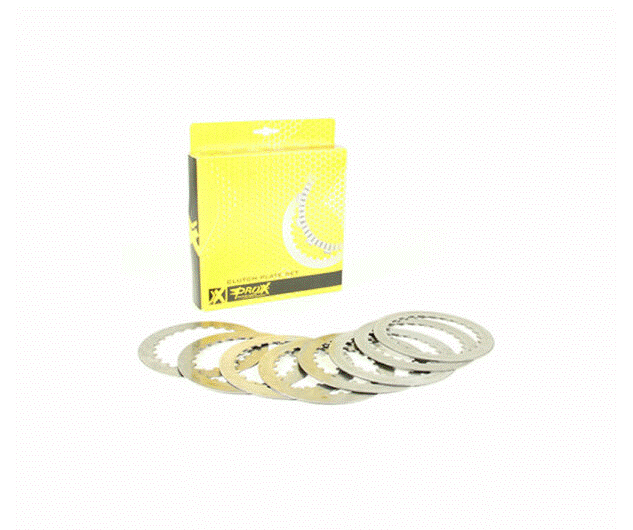KIT DISQUES LISSES D'EMBRAYAGE POUR HONDA CRF250R 2022 À 2026-CRF250R WE 2025 À 2026-CRF250RX ENDURO 2022 À 2026 PROX RACING PART'S / RP16-S13095