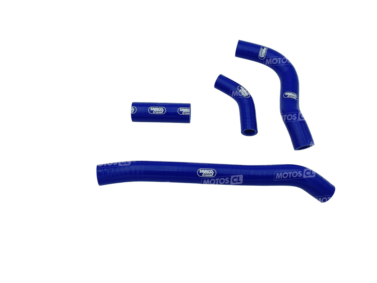 DURITES DE RADIATEUR SAMCO SPORT BLEU CRF250R 2022 À 2026-CRF250R WE 2025 À 2026-CRF250RX ENDURO 2022 À 2026 HONDA / RSHON-126BLUE