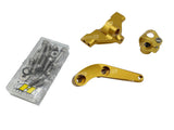 KIT FIXATION AMORTISSEUR DE DIRECTION TRANSVERSAL ZZR1400 2006 À 2019 HYPERPRO / RHHYMKKA14-T001