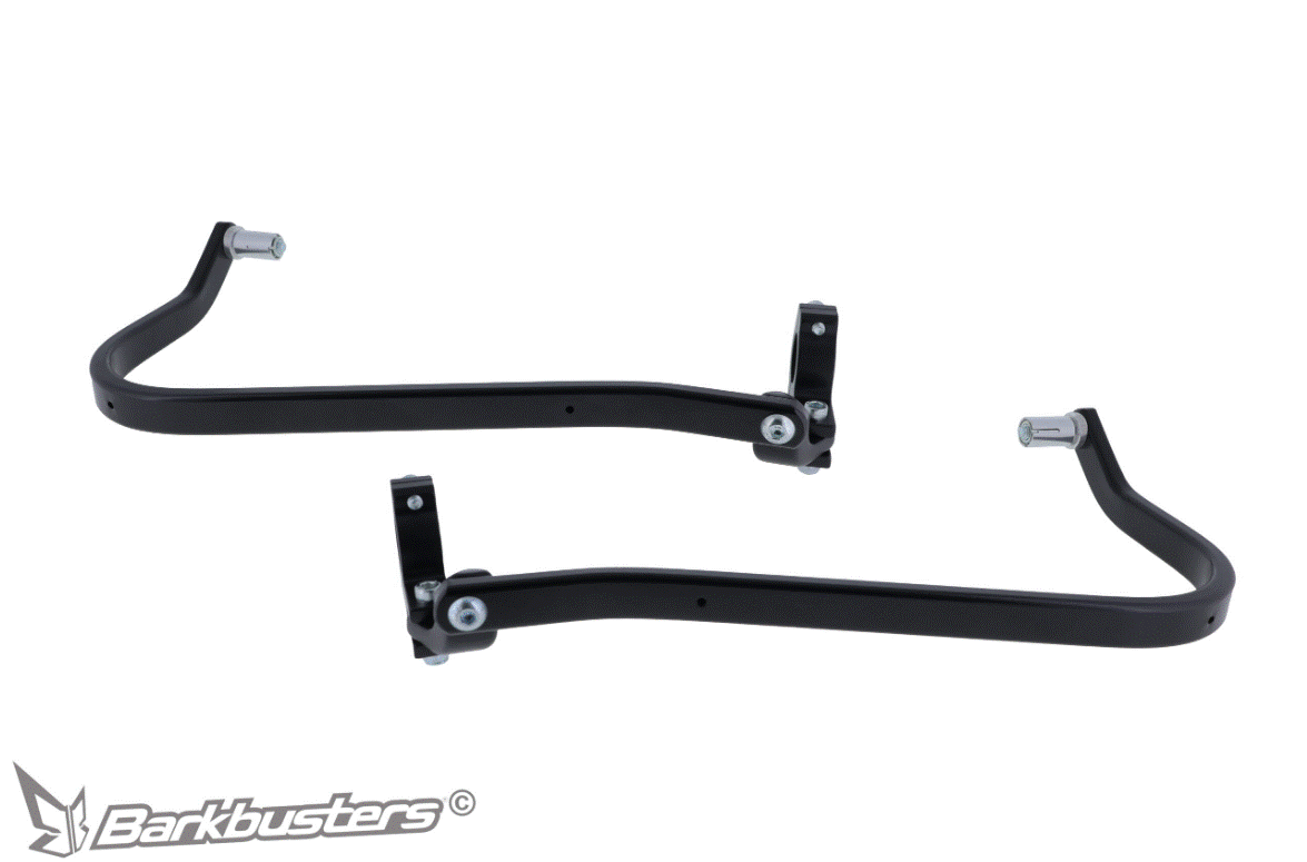 KIT DE MONTAGE PROTÈGE-MAINS BARKBUSTERS NOIR SCRAMBLER 800 ET 1100 DUCATI / BHG-067-00-BK