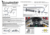 KIT DE MONTAGE PROTÈGE-MAINS BARKBUSTERS V85TT ET V85TT TRAVEL MOTO GUZZI / BHG-088-00-NP