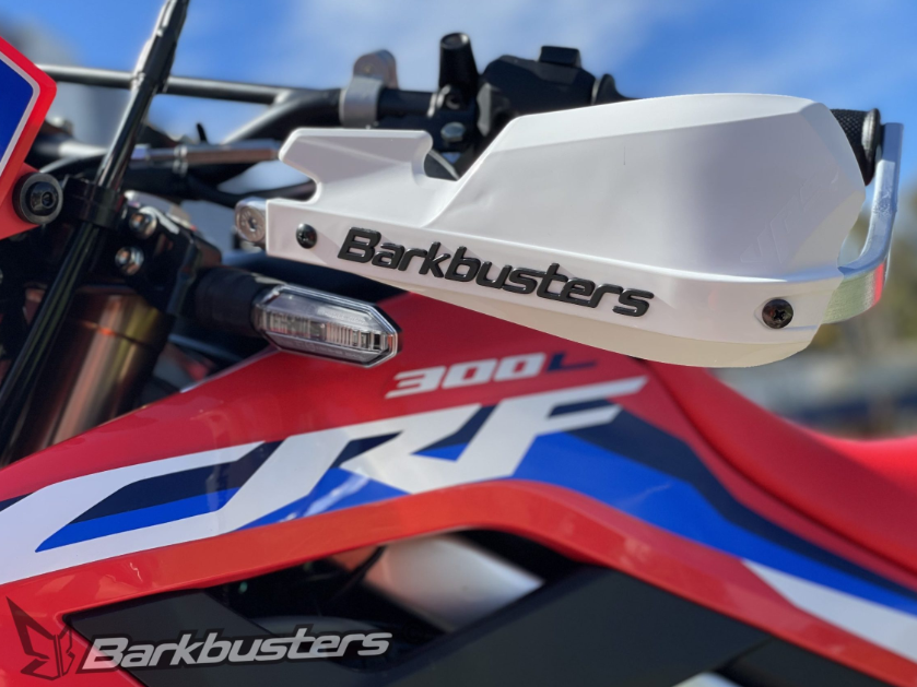 KIT DE MONTAGE PROTÈGE-MAINS BARKBUSTERS CRF300 2021 À 2024 HONDA / BHG-091-00-NP