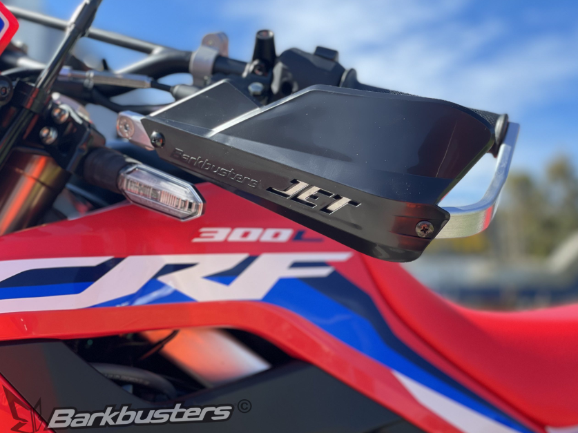KIT DE MONTAGE PROTÈGE-MAINS BARKBUSTERS CRF300 2021 À 2024 HONDA / BHG-091-00-NP