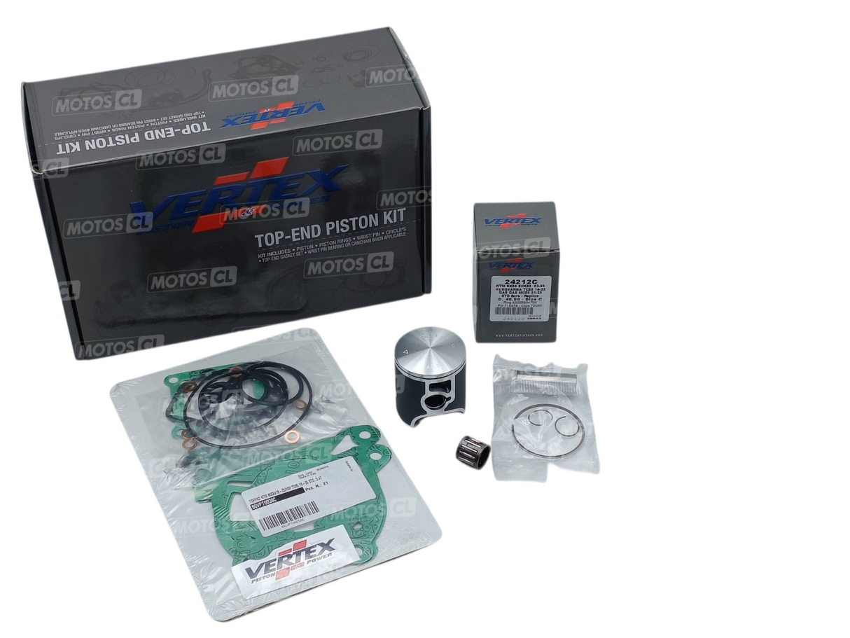 KIT PISTON COMPLET VERTEX REPLICA COULÉ Ø46,96MM POUR GASGAS MC85-HUSQVARNA TC85-KTM SX85 / RVVTK24212C-2