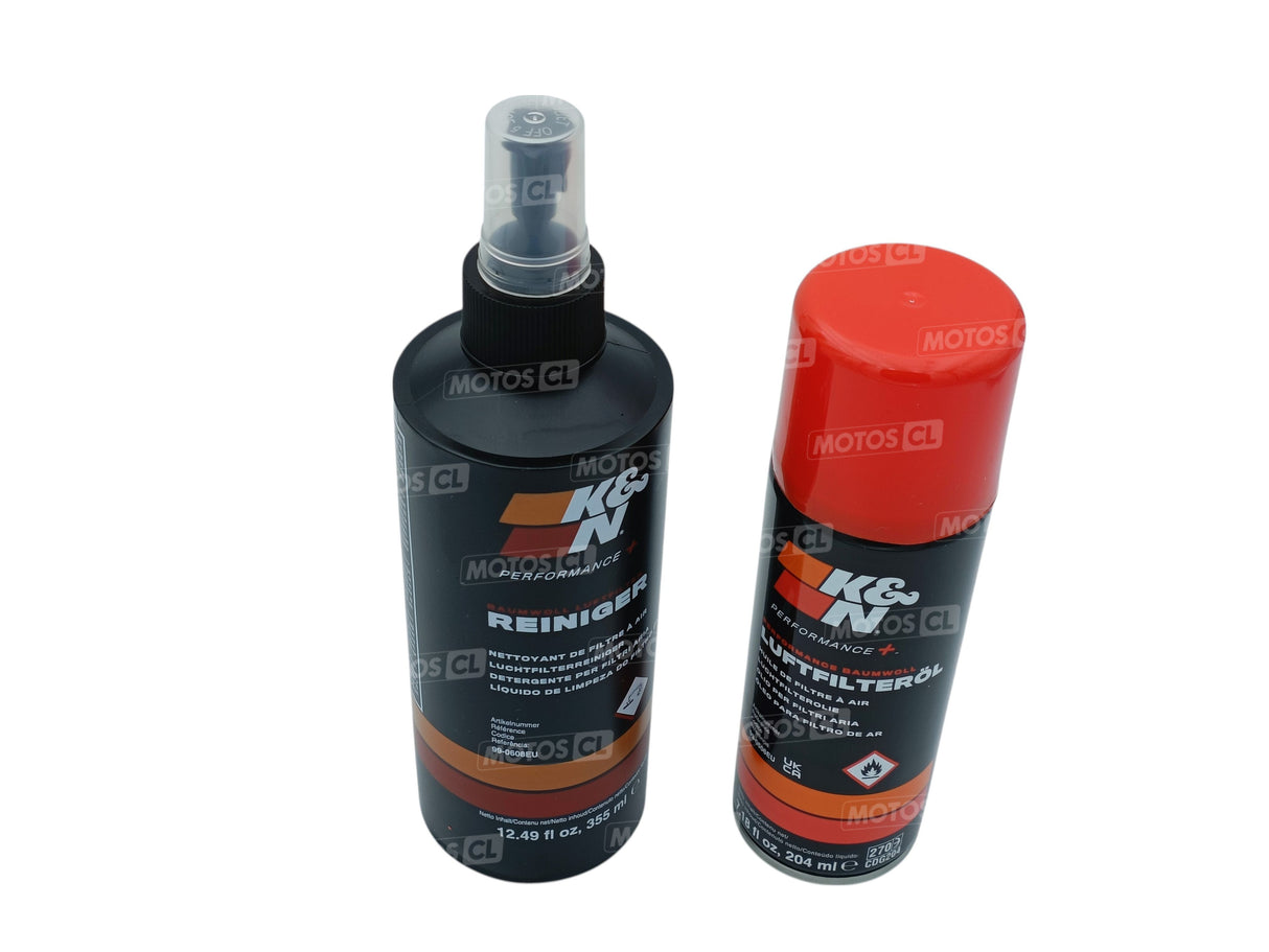 KIT DE LAVAGE POUR FILTRE À AIR KN/ RK99-5003EU