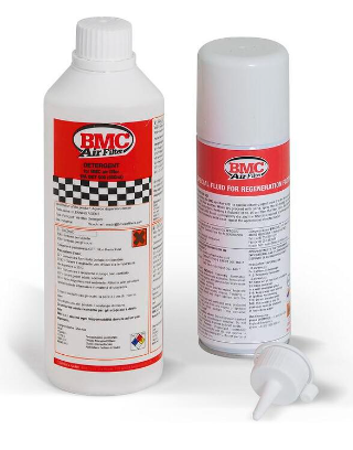 Kit D'entretien Nettoyant Et Graissant Pour Filtre à Air K&N - Compatible Mazda 2 DE - Neuf