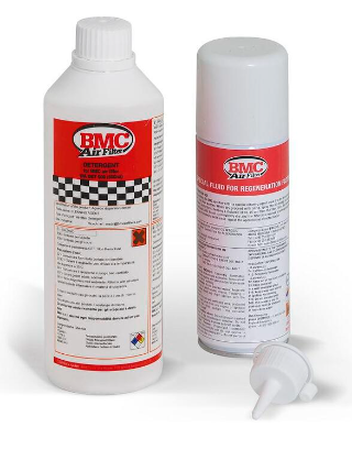 KIT DE LAVAGE POUR FILTRE À AIR BMC/ WA200-500