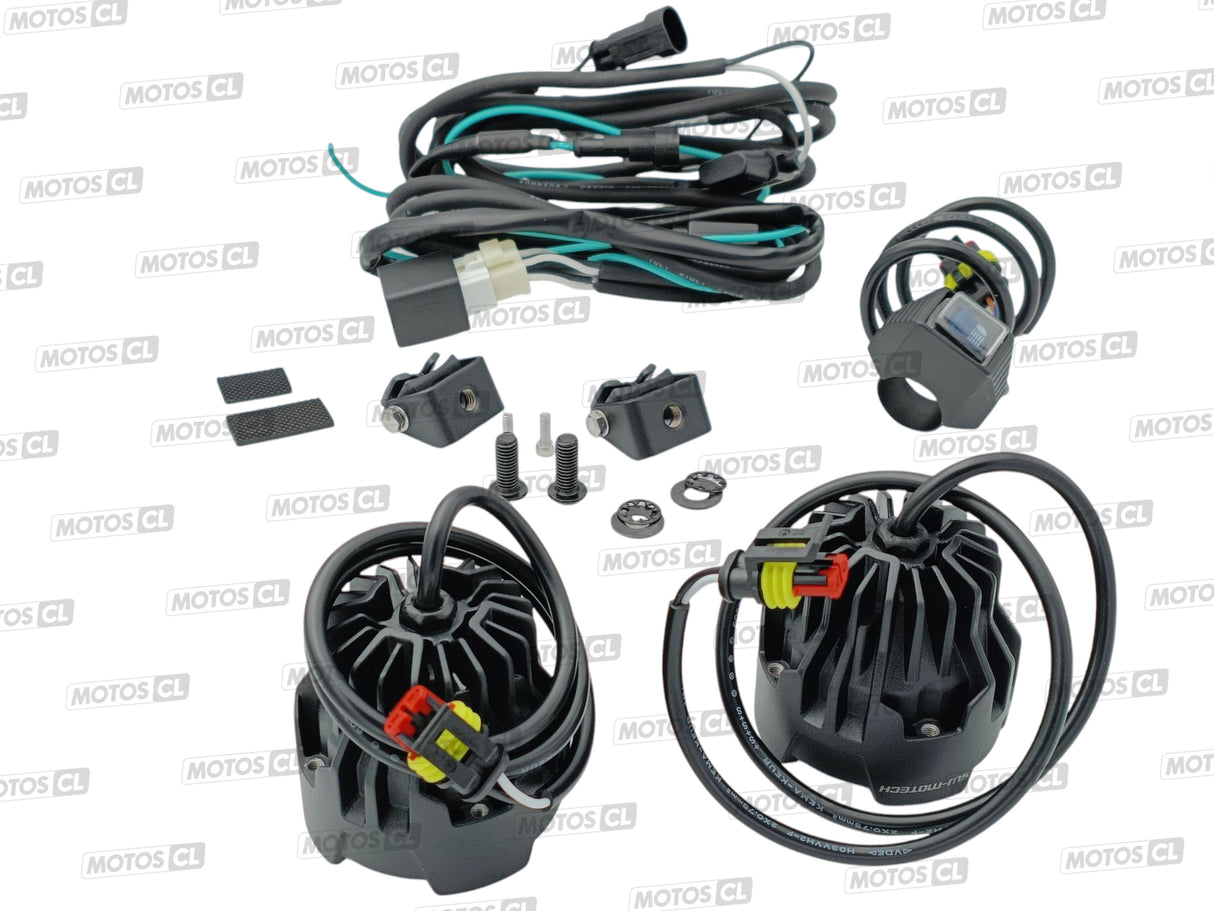 FEUX ADDITIONNELS LED LONGUE PORTEE SW-MOTECH EVO HOMOLOGUÉ / RSNSW0049010101