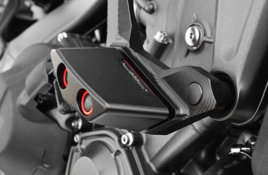 KIT PATINS TOP BLOCK TRACER 9 2021 À 2025 YAMAHA / RTRLY41