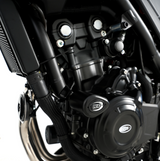 TAMPONS DE PROTECTION HONDA CB500F 2013 À 2015-CB 500 HORNET 2024 À 2025-CB500X 2013 À 2022-NX500 2024 AÉRO R&G RACING / RRCP0342BL