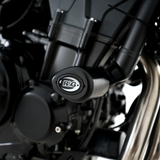 TAMPONS DE PROTECTION HONDA CB500F 2013 À 2015-CB 500 HORNET 2024 À 2025-CB500X 2013 À 2022-NX500 2024 AÉRO R&G RACING / RRCP0342BL