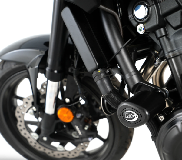 TAMPONS DE PROTECTION HONDA CB500F 2013 À 2015-CB 500 HORNET 2024 À 2025-CB500X 2013 À 2022-NX500 2024 AÉRO R&G RACING / RRCP0342BL