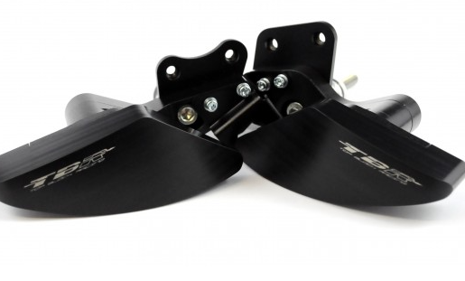 KIT PATINS TOP BLOCK ER6F 2012 À 2016 KAWASAKI / RTRLK35