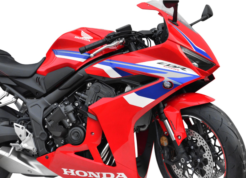 KIT PATINS TOP BLOCK CBR650R E-CLUTCH 2024 À 2025 HONDA / RTRLH61