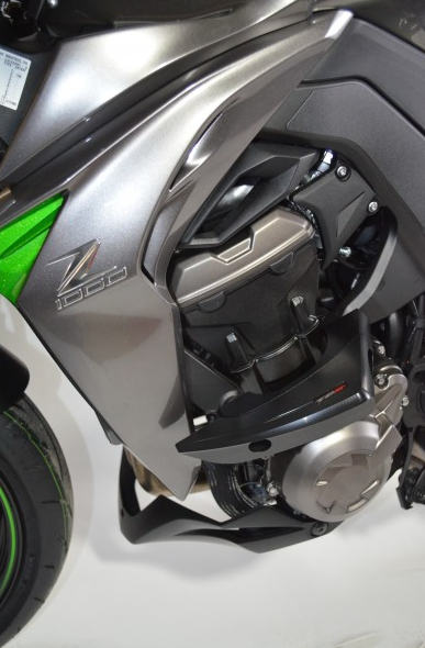 KIT PATINS TOP BLOCK Z1000 2010 À 2020 KAWASAKI / RLK39