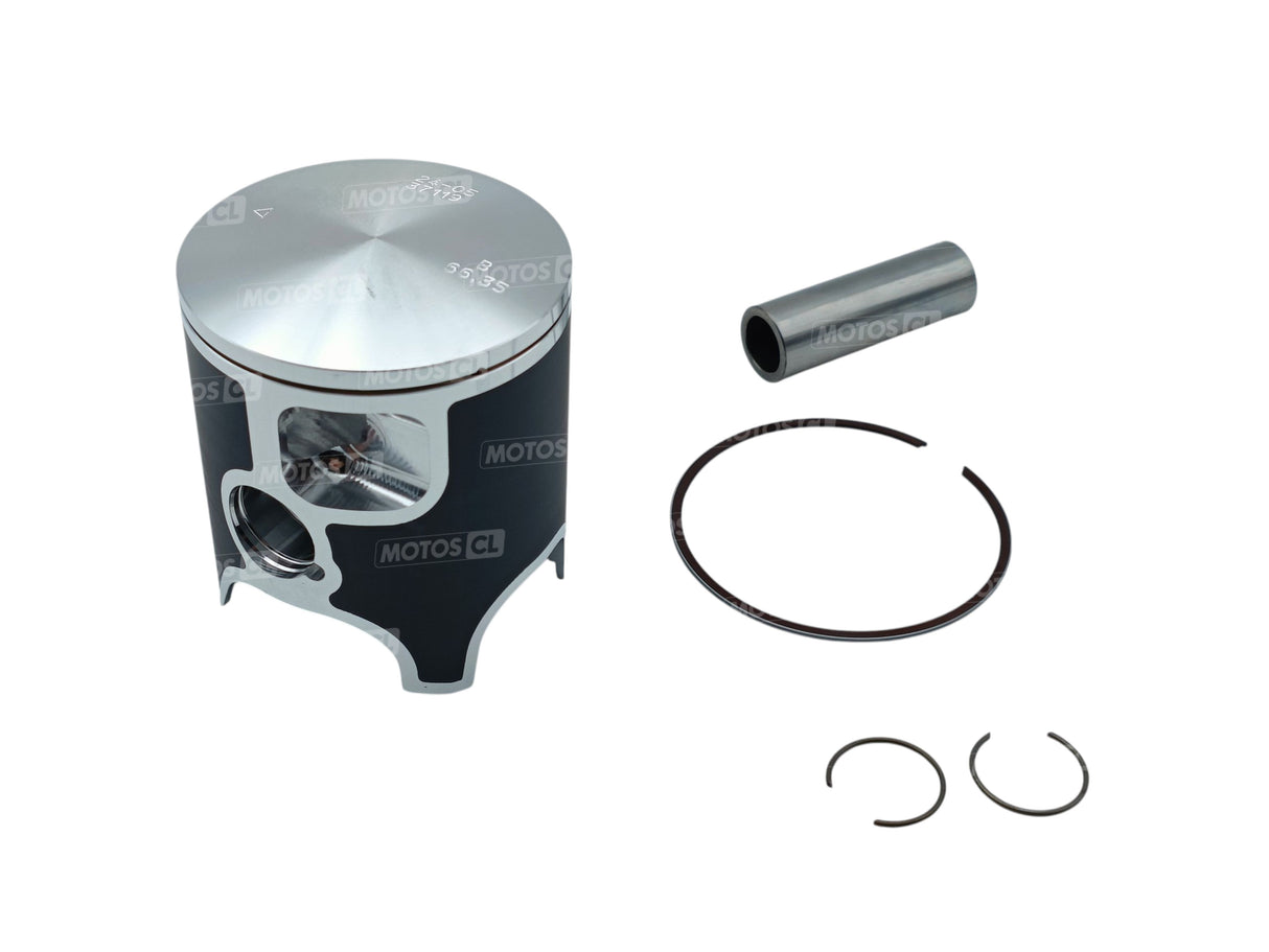 KIT PISTON COMPLET VERTEX FORGÉ PRO VERSION Ø66,35MM CÔTE B POUR FANTIC XX250 2022 À 2026-YAMAHA 250YZ 1999 À 2025 ET WR250R 2008 À 2016 / RV22645B