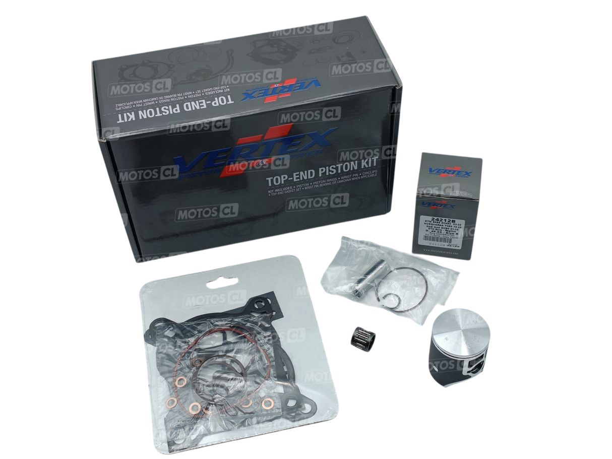 KIT PISTON COMPLET VERTEX REPLICA COULÉ Ø46,95MM POUR GASGAS MC85-HUSQVARNA TC85-KTM SX85 / RVVTK24212B-2